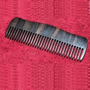 Ebony Wood Comb