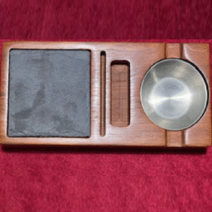 Mahogony Cigar Coaster