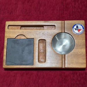 Mahogony Cigarette/Cigarillo Coaster