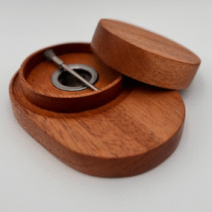 Mahogony Whiskey Smoker