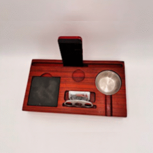 Padauk Cigar Coaster