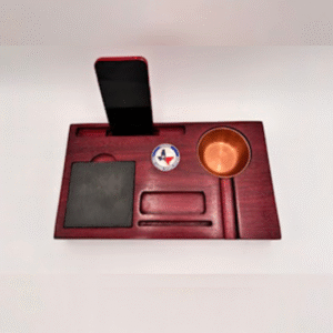 Purple Heart Cigar Coaster