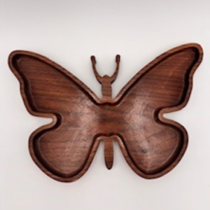 Butterfly Catch Tray (Digital File)