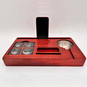 Padauk Cigar Coaster