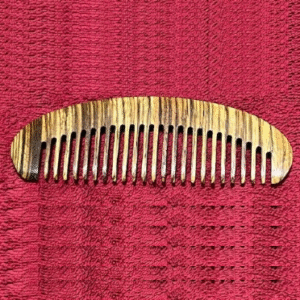 Myrtle Wood Comb