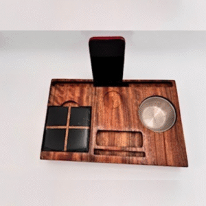 Myrtle Wood Cigar Coaster