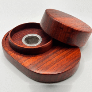 Padauk Whiskey Smoker