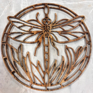 Dragonfly Stainglass (Digital File)