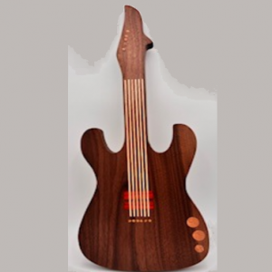Guitar Cutting Board (Digital File)